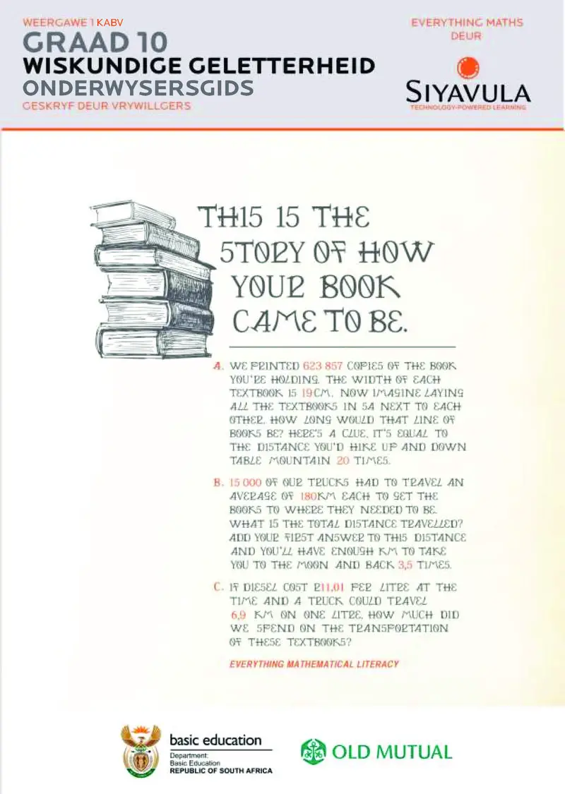 Gr10 Mathslit Teacher Afr