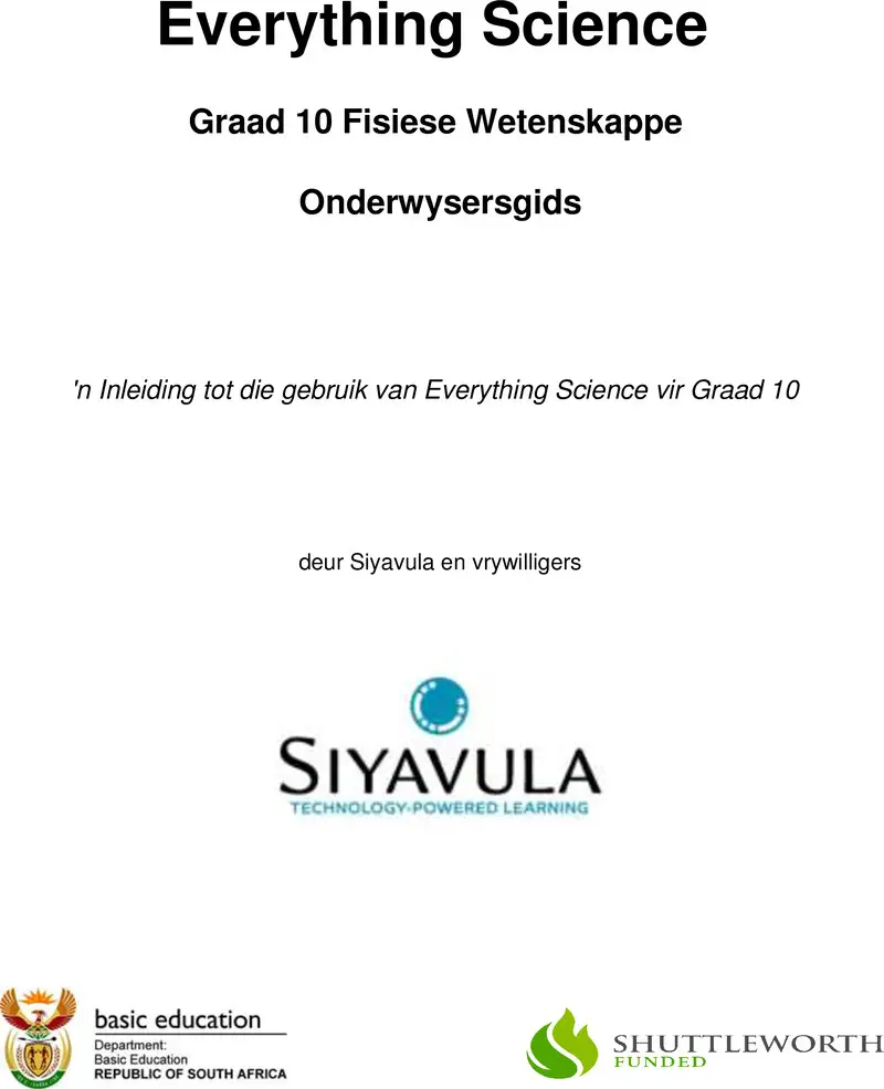 Gr10 Physicalsciences Teacher Afr