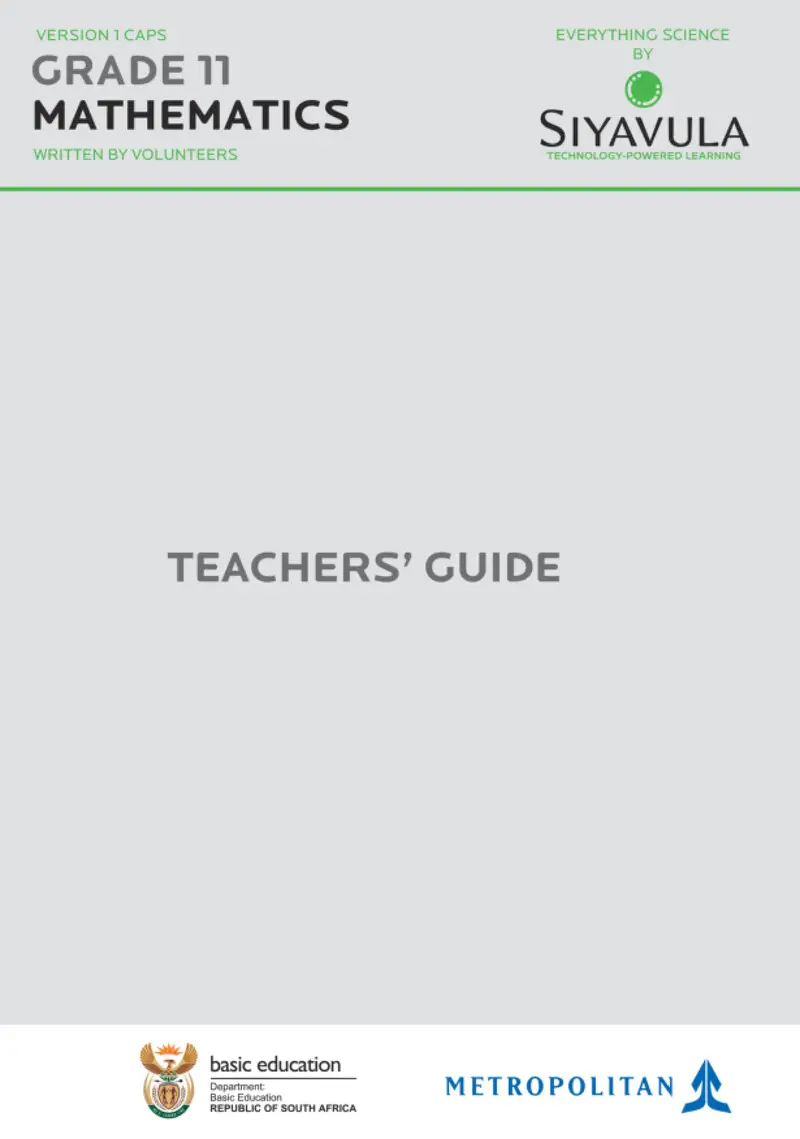 Gr11 Mathematics Teacher Eng
