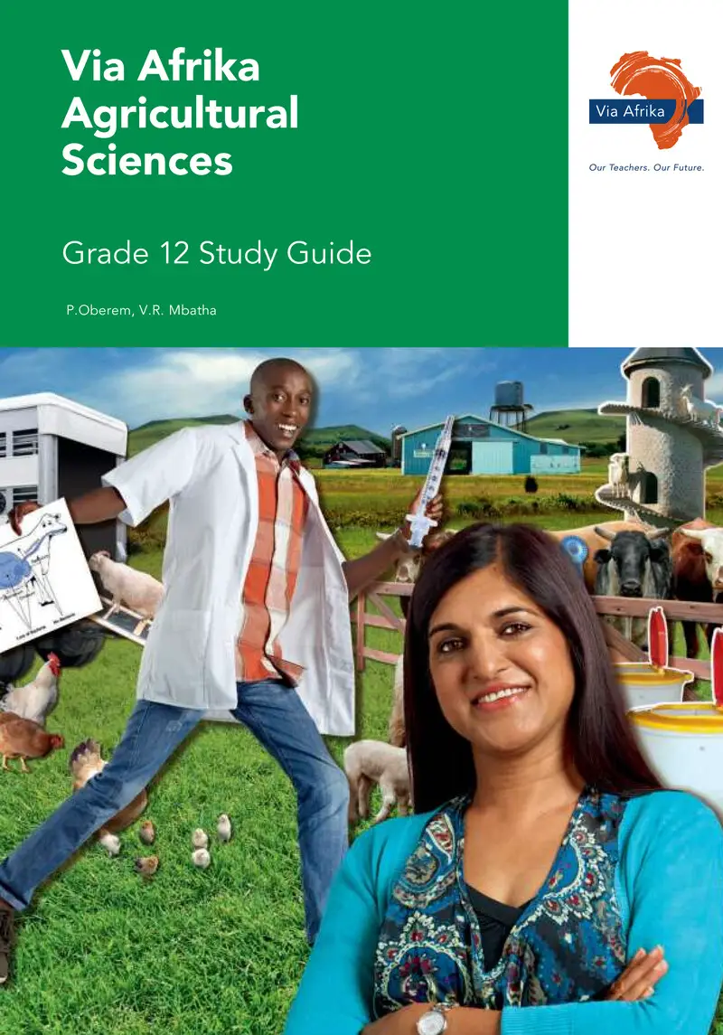 Gr12 Agricultural Science Study Guide Lr