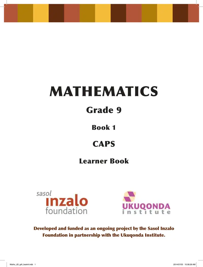 Gr9 A Mathematics Learner Eng