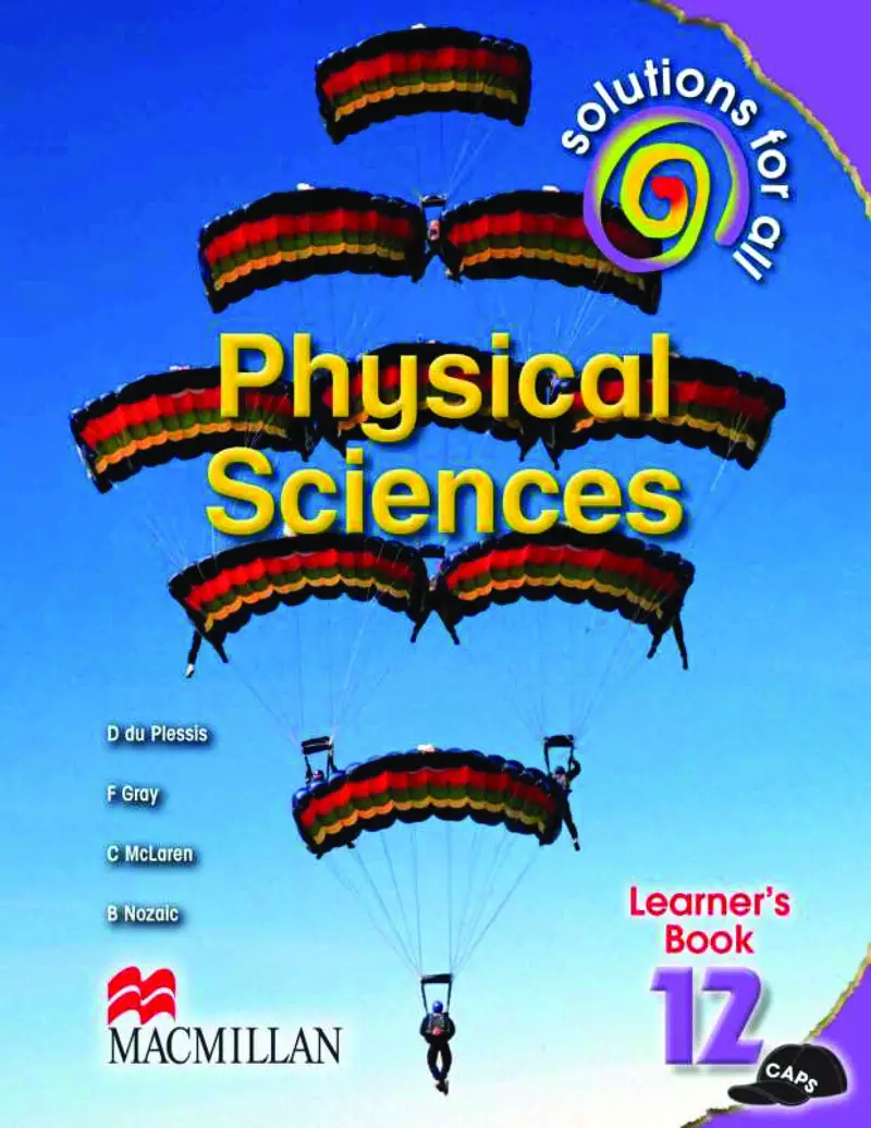 Physical Sciences Grade 12 Text Book
