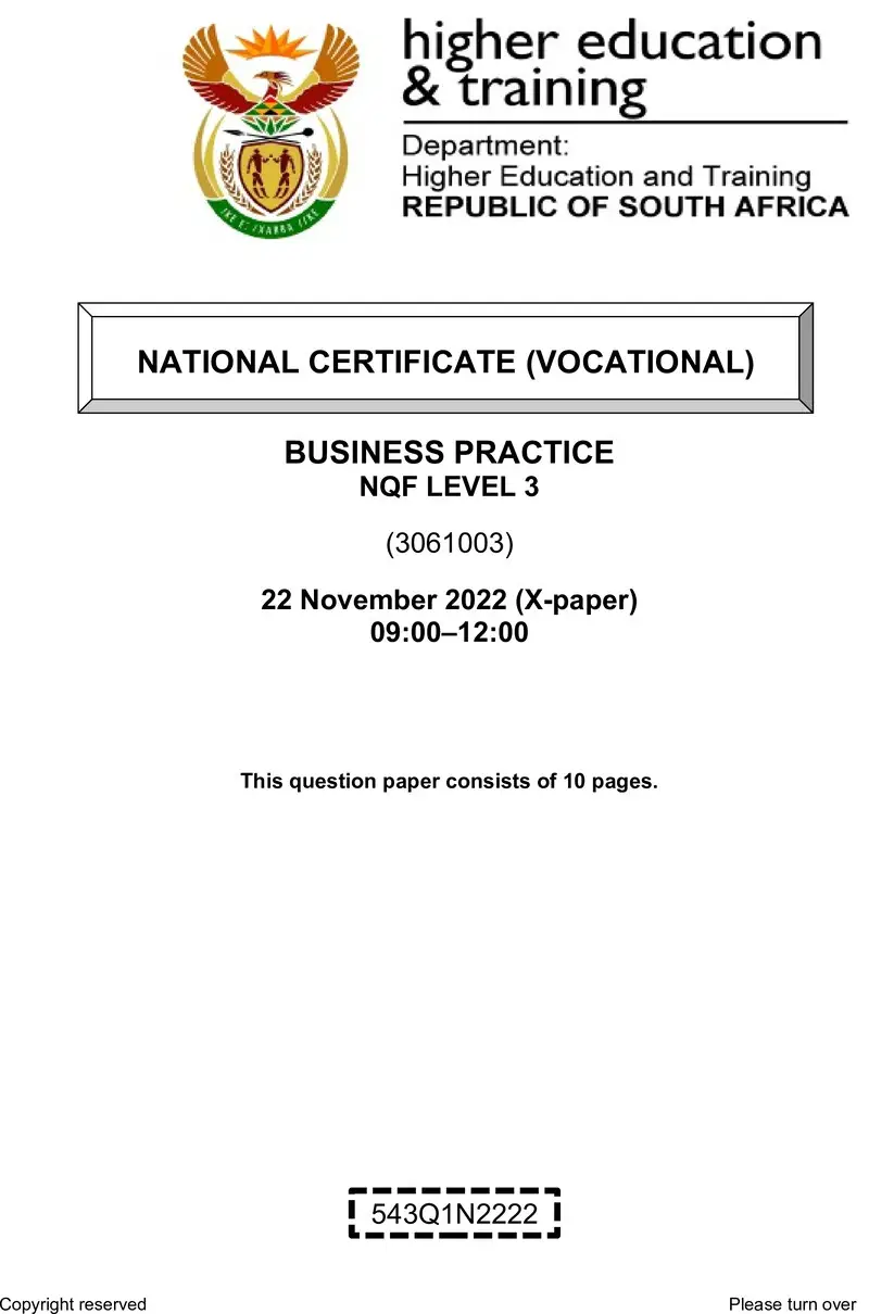 Nc360 Business Practice L3 QP Nov 2022 Signed Off Edited