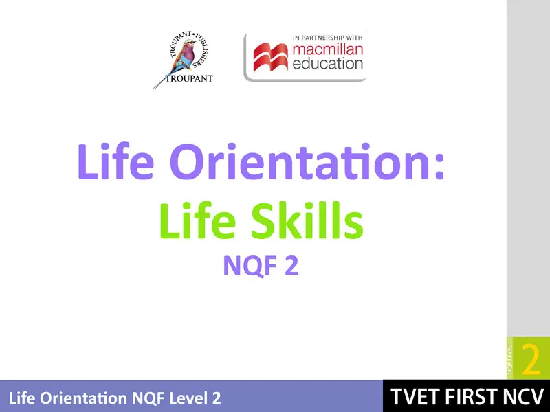 Lo Life Skills Level 2 Module 1 Lg