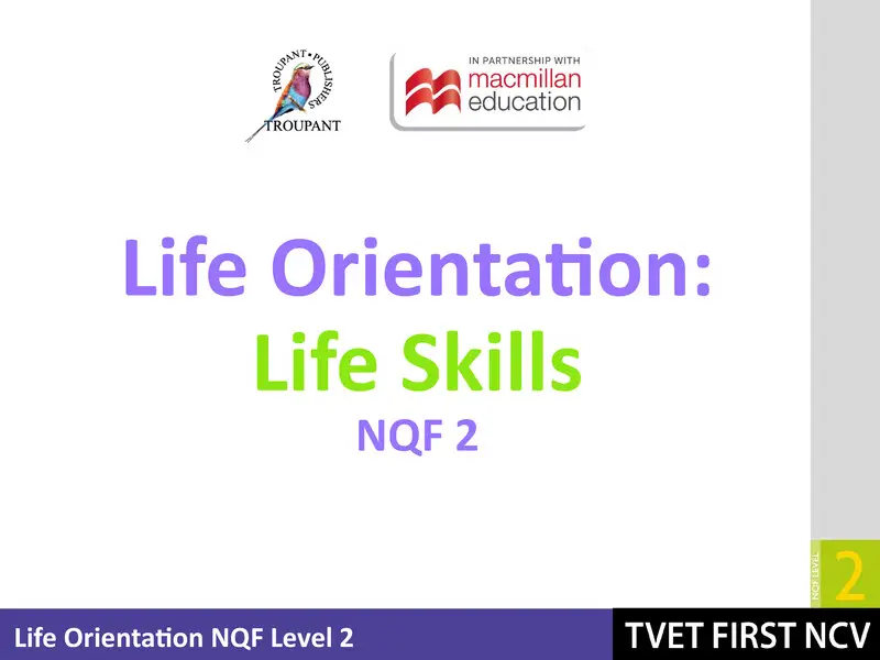 Lo Life Skills Level 2 Module 5 Lg