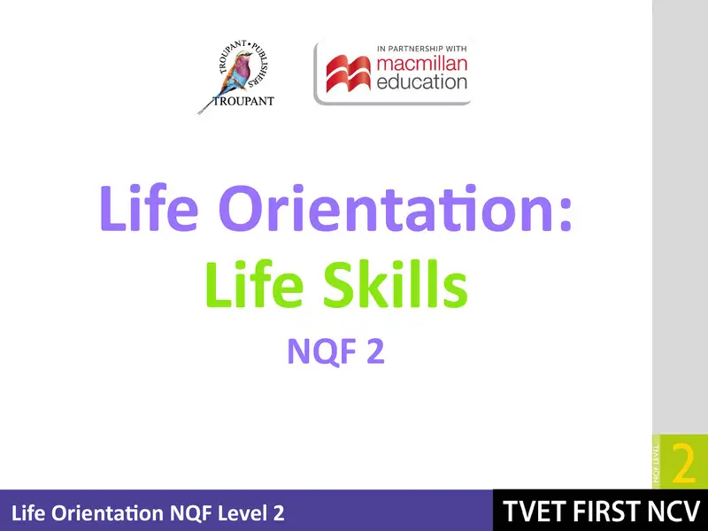 Lo Life Skills Level 2 Module 9 Lg