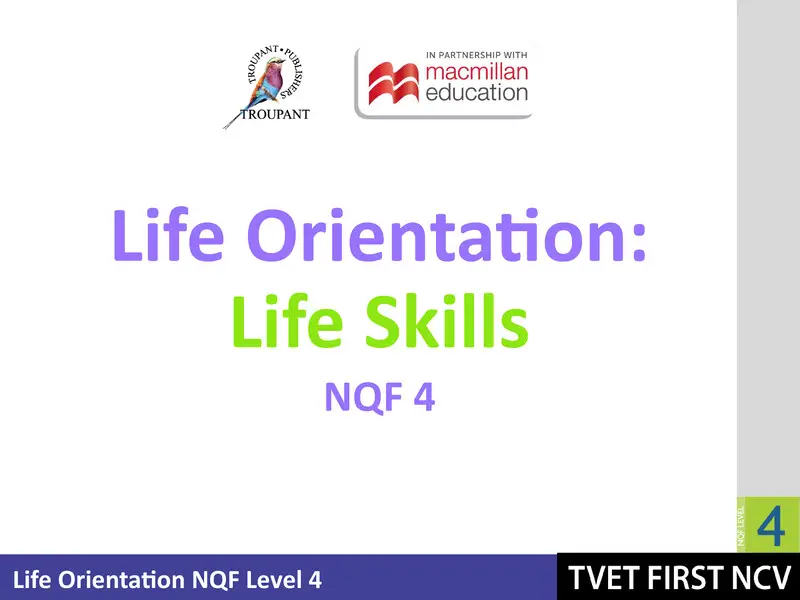 Lo Life Skills Level 4 Module 9 Lg cover