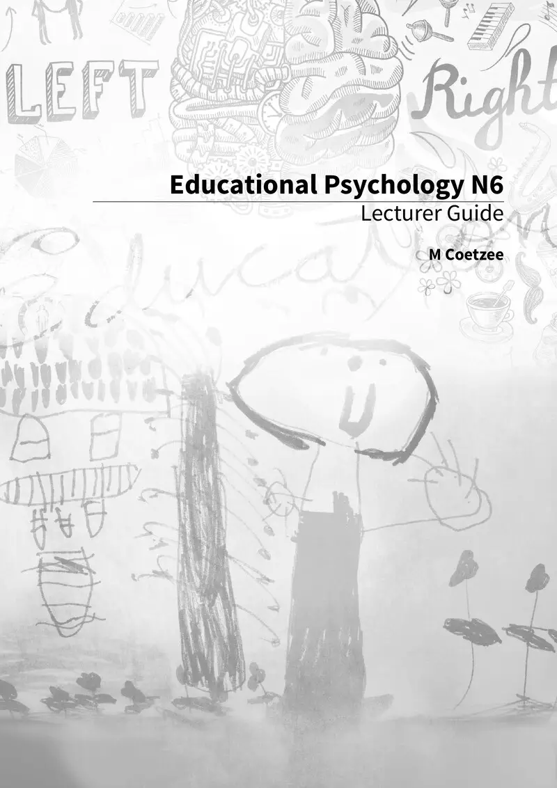Educational Psychology Lecturer Guide N6