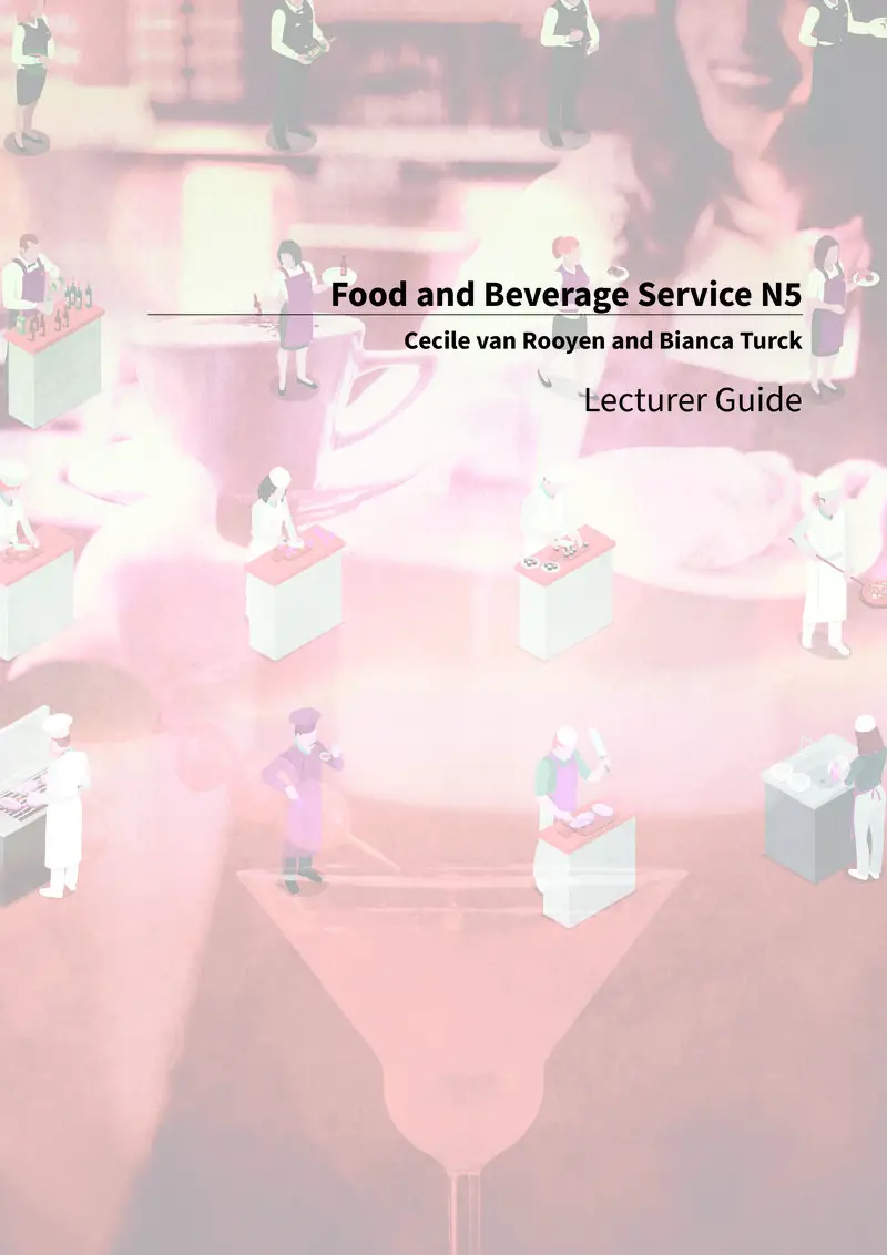 Food And Beverage Service Lecturer Guide N5