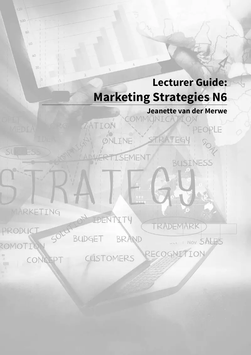 Marketing Strategies Lecturer Guides N6
