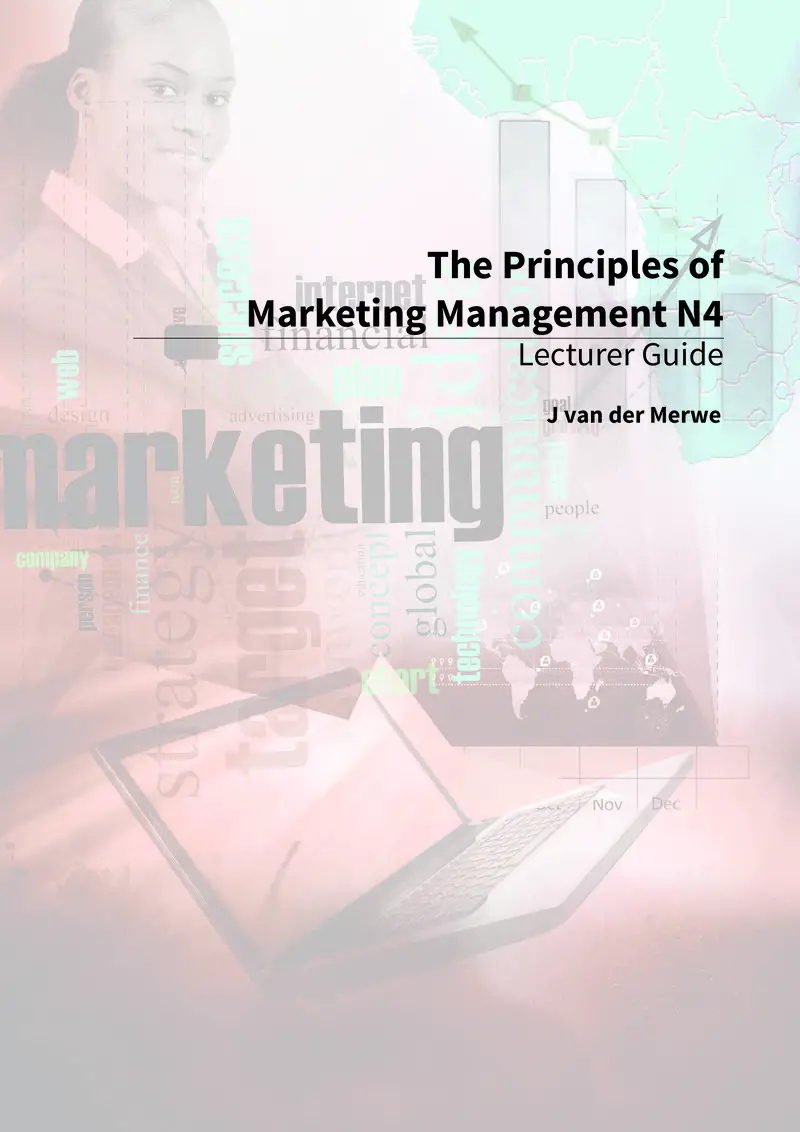 Principles Of Marketing Management Lecturer Guide N4