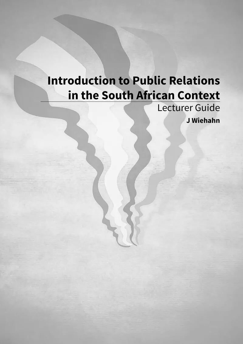 Public Relations Lecturer Guide N5