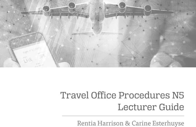 Travel Office Procedures Lecturer Guide N5