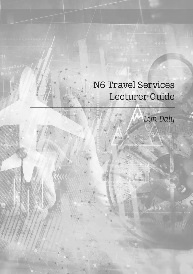 Travel Services Lecturer Guide N6