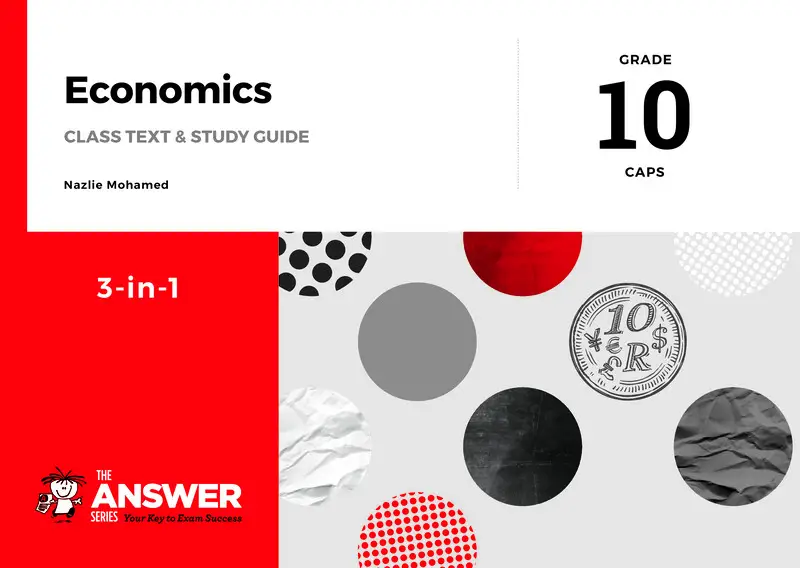 Grade 10 Economics 3In1 Extracts Mar 2024