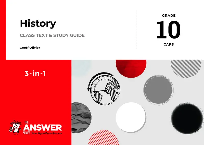 Grade 10 History 3In1 Extracts Mar 2024