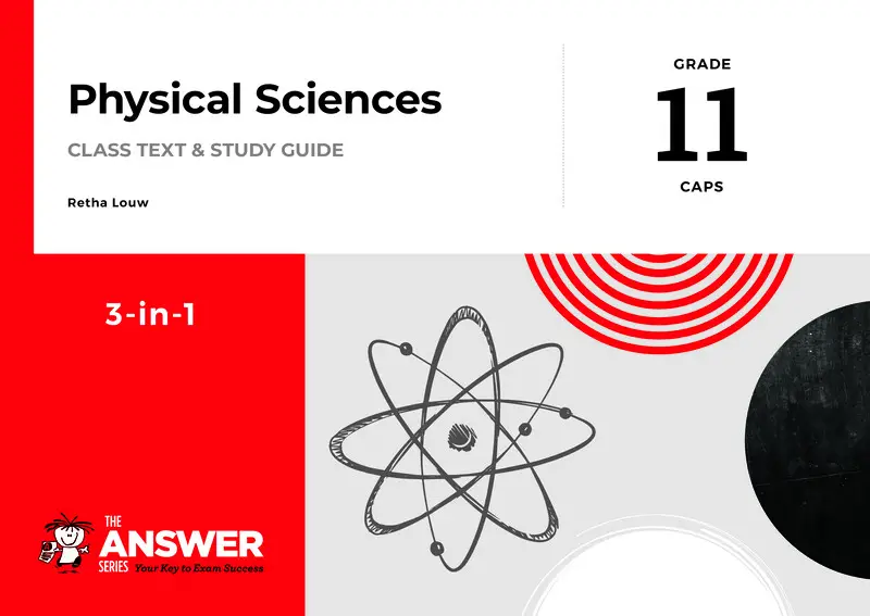 Grade 11 Physical Sciences 3In1 Extracts April 2024