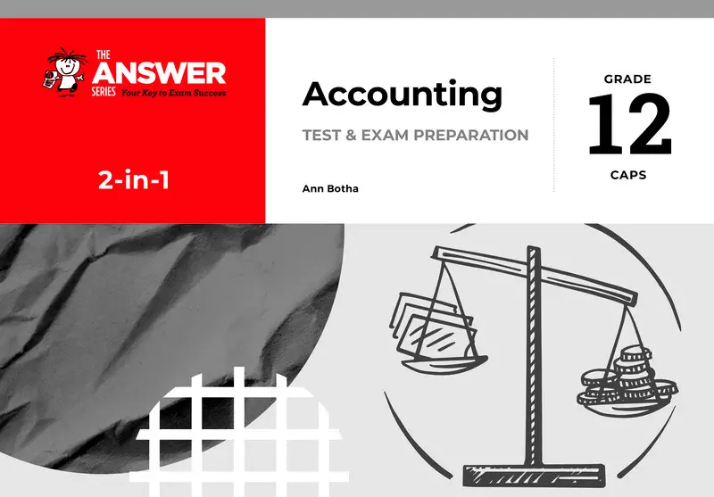 Grade 12 Accounting 2In1 Extract Mar 2024