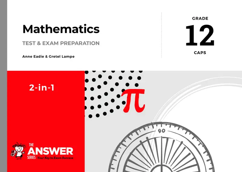 Grade 12 Maths 2In1 Extracts June 2024