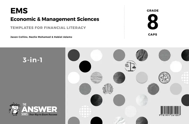 Grade 8 Ems 3 In 1 Extracts Template Book 26 July 2023