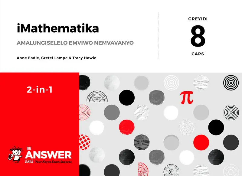 Grade 8 Mathematics 2 In 1 Extracts Isizulu