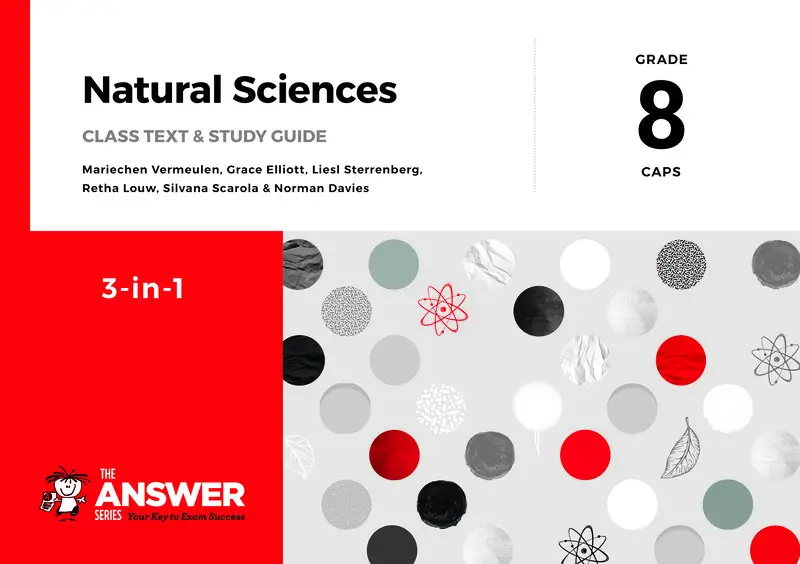 Grade 8 Natural Sciences 3In1 Extracts Apr 2024