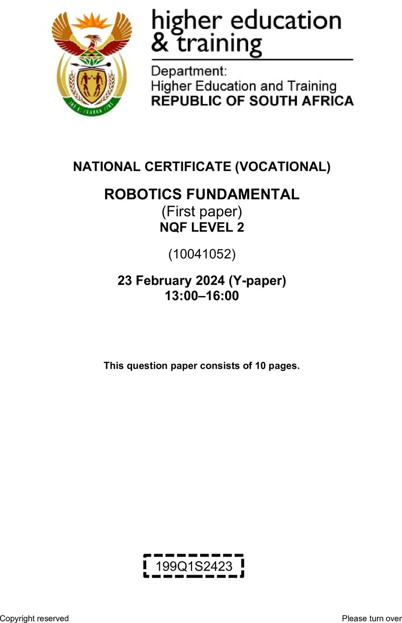 Nc000 Robotics Fundamental L2 P1 QP Supp 2024