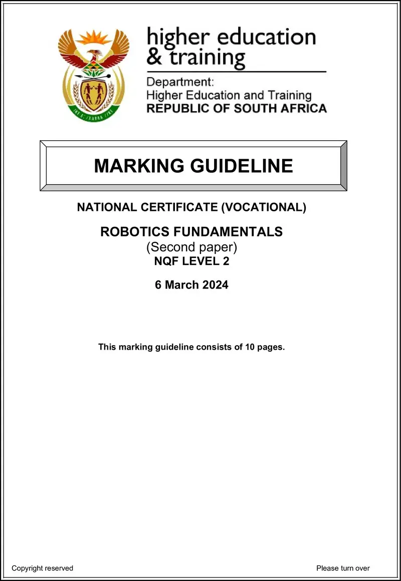 Nc000 Robotics Fundamentals L2 P2 Supp Memo 2024