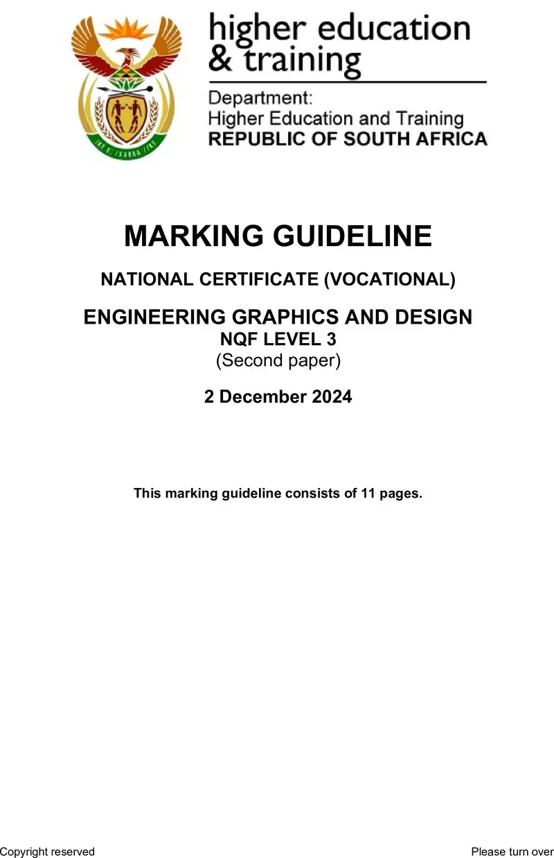 Nc1120 Engineering Graphics And Design L3 P2 Memo Nov 2024