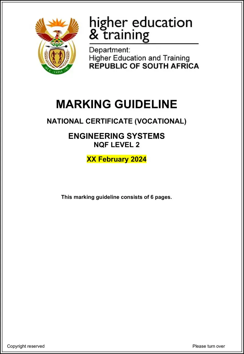 Nc1150 Engineering Systems L2 Memo Supp 2024