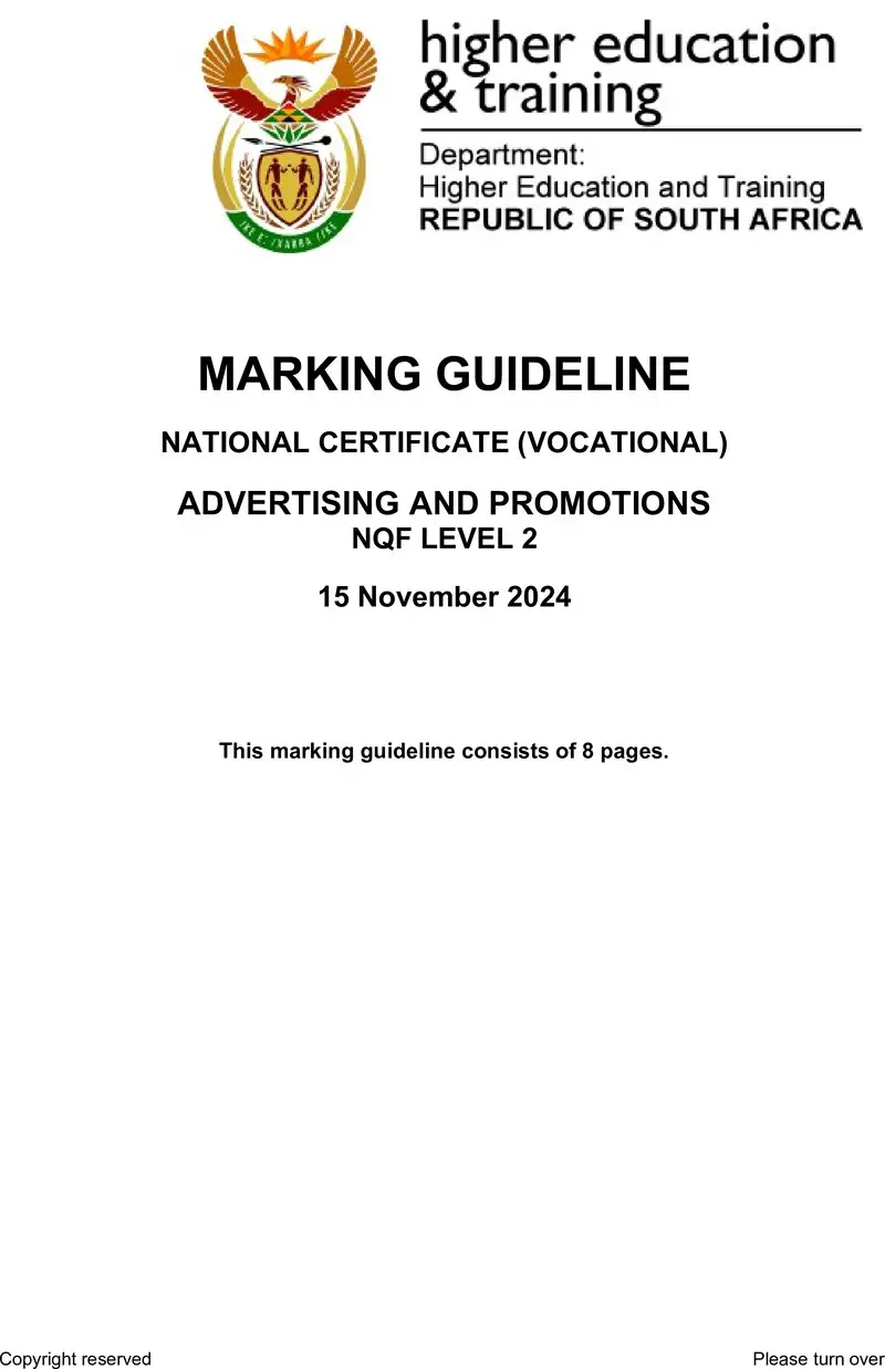 Nc20 Advertising And Promotions L2 Memo Nov 2024