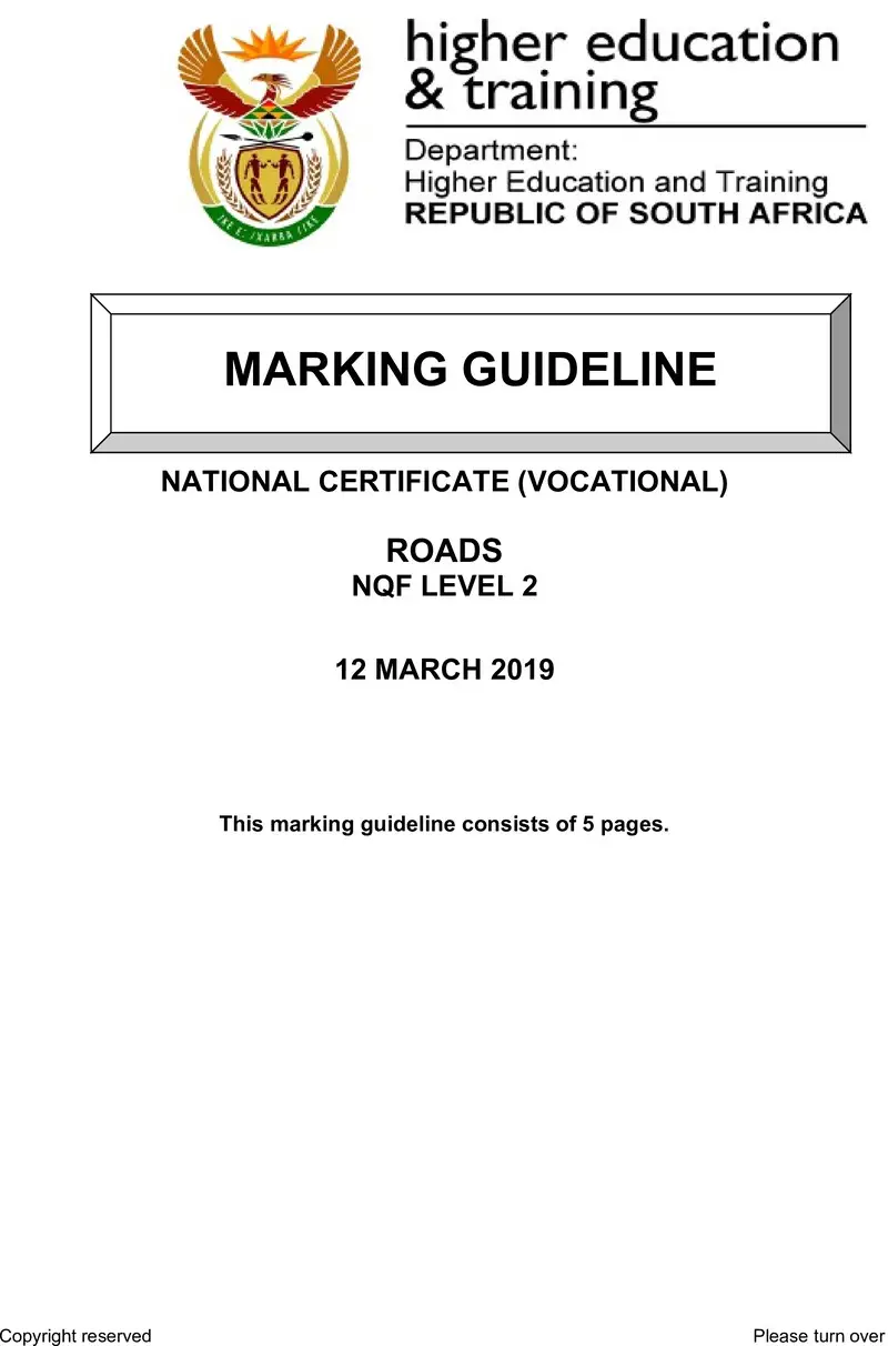 Nc2670 Roads L2 Memo Supp 2019