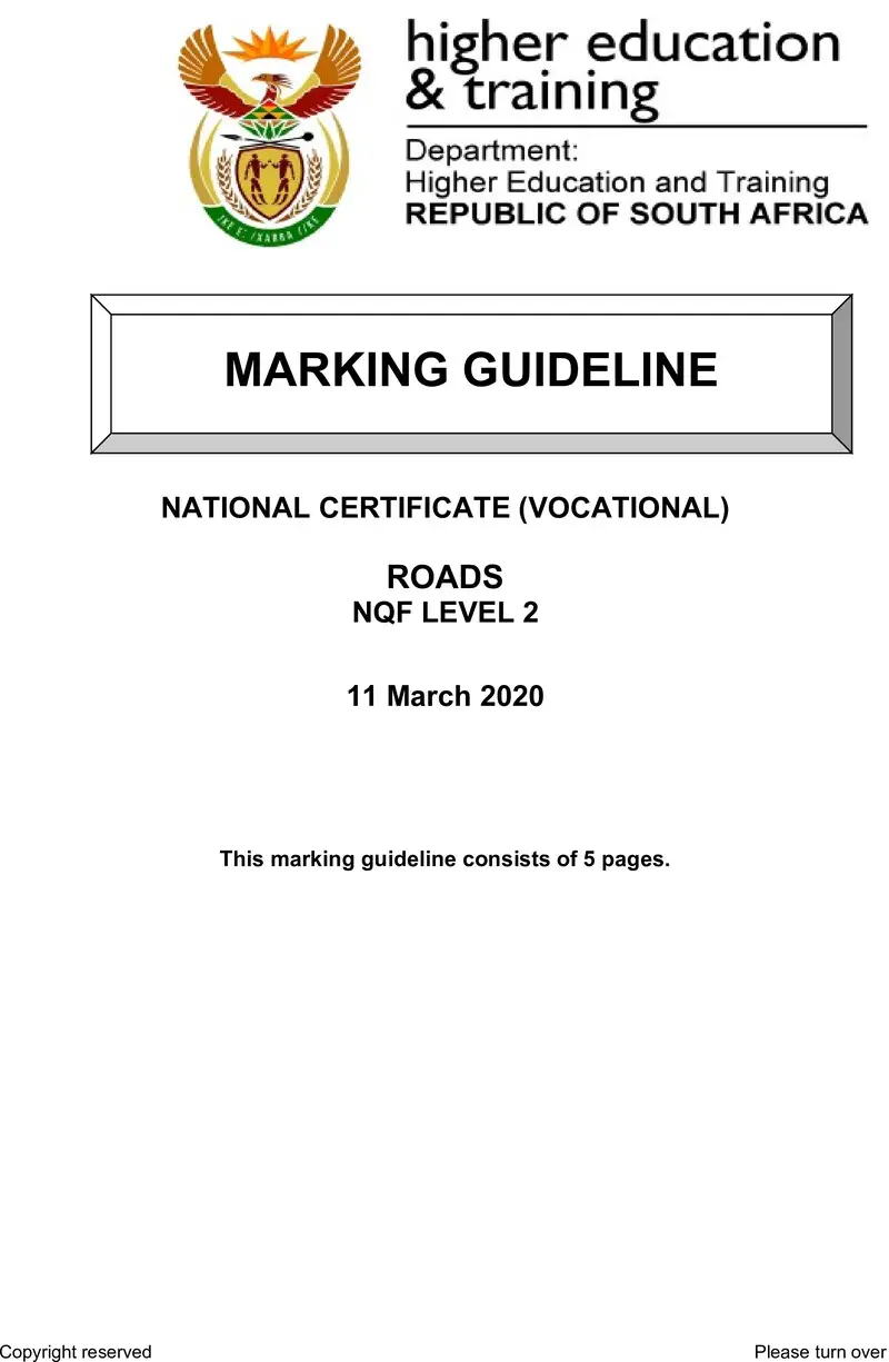 Nc2670 Roads L2 Supp Memo 2020