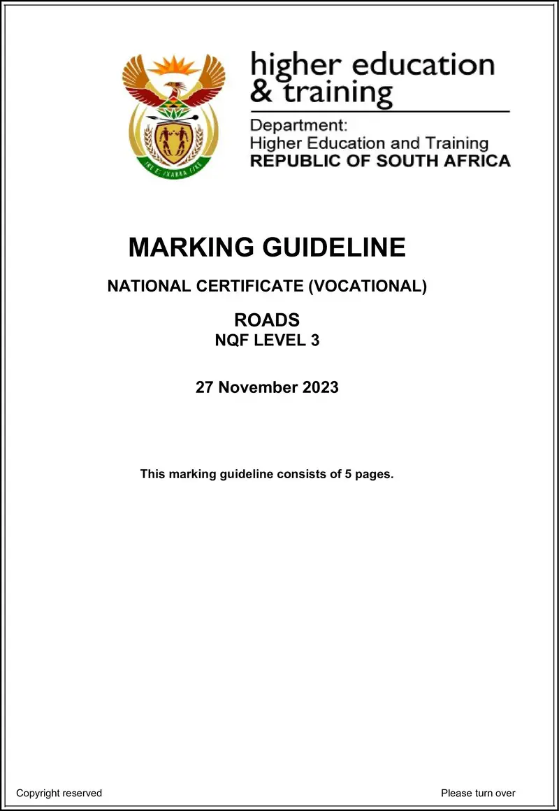 Nc2680 Roads L3 Memo Nov 2023