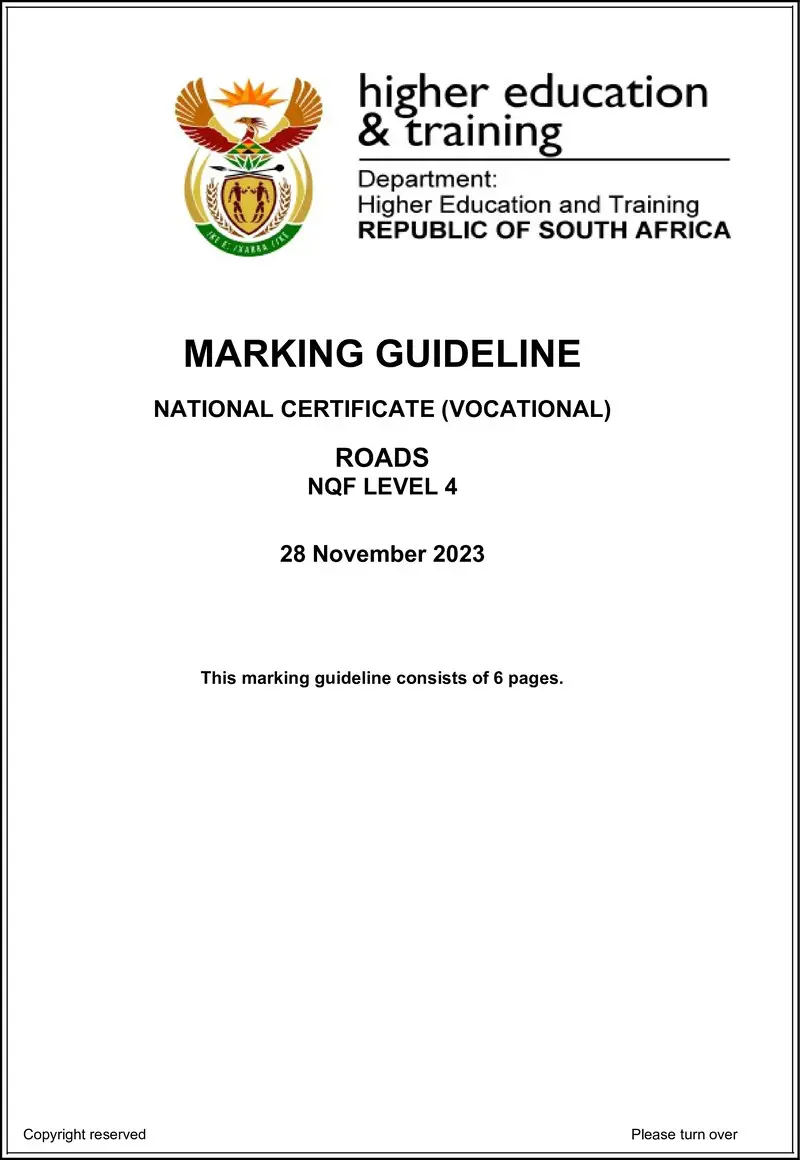 Nc2690 Roads L4 Memo Nov 2023