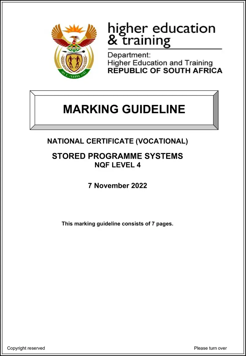 Nc2760 Stored Programme Systems L4 Memo Nov 2022
