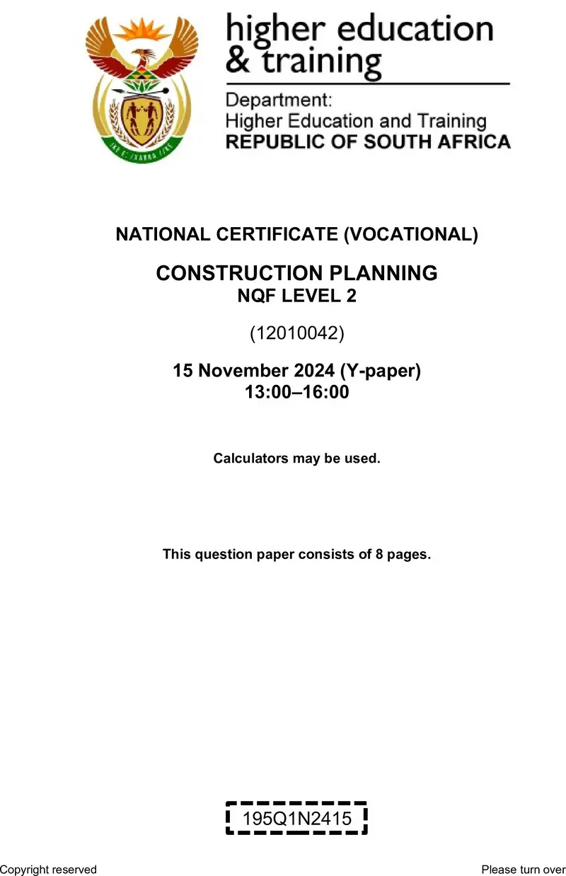 Nc590 Construction Planning L2 QP Nov 2024