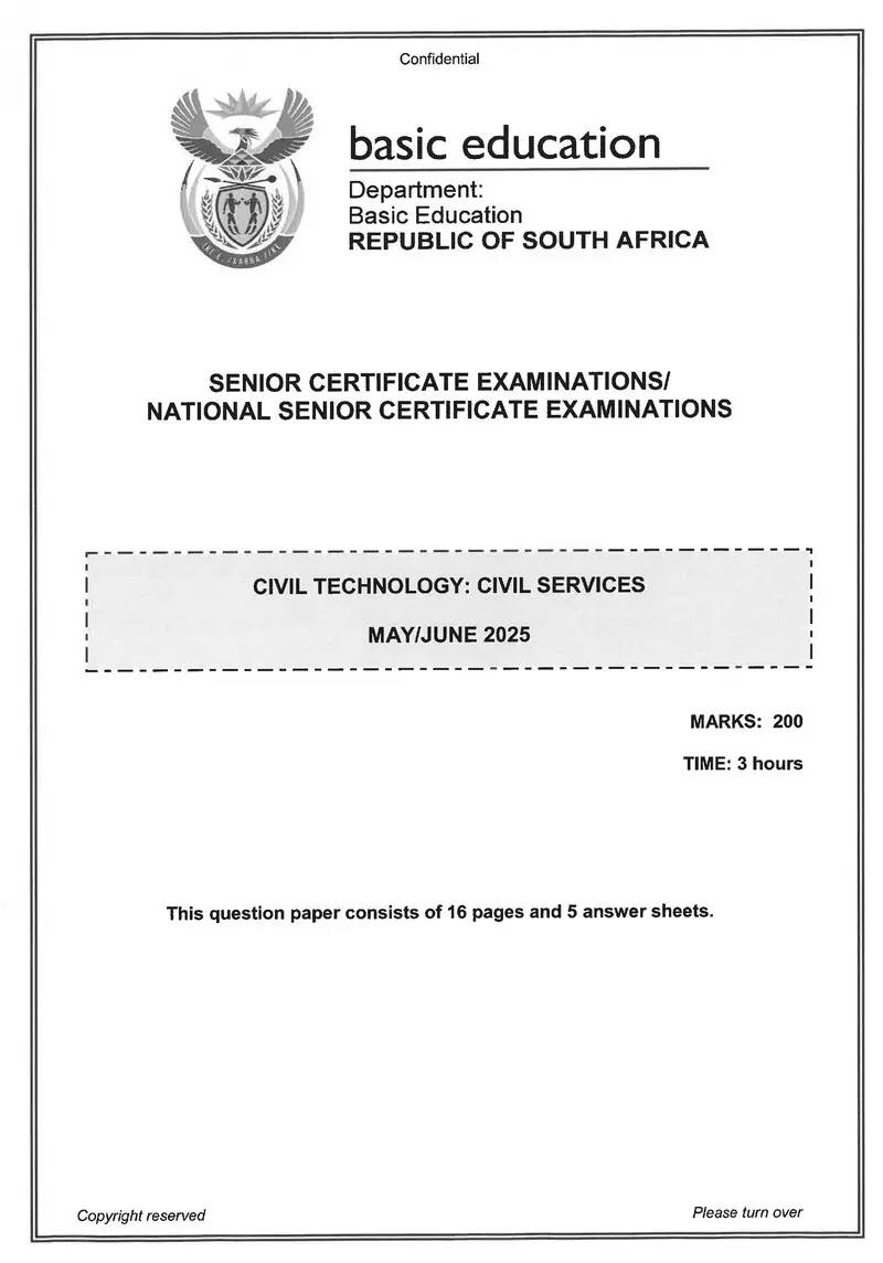 Civil Technology May June 2025 Civil Services Eng Gr12