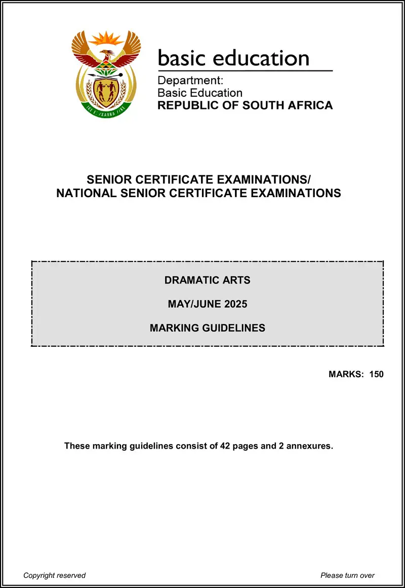 Dramatic Arts May June 2025 Mg Eng Gr12