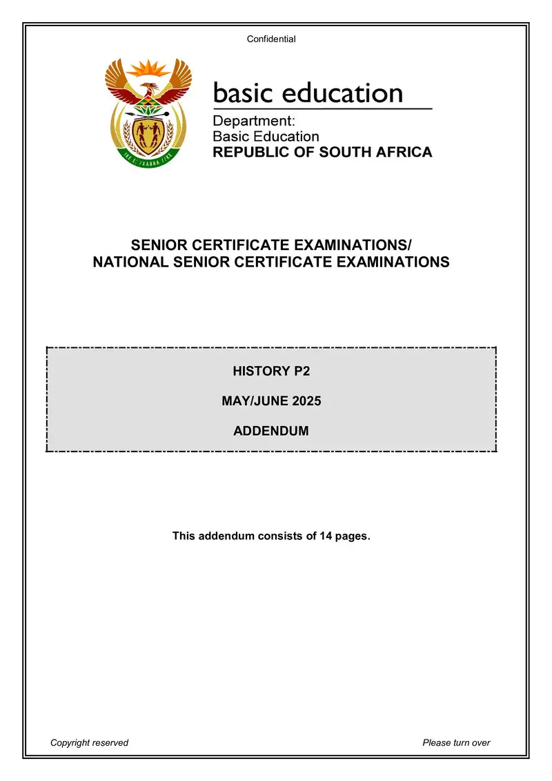 History P2 May June 2025 Addendum Eng Gr12