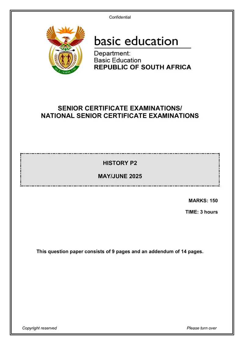 History P2 May June 2025 Eng Gr12