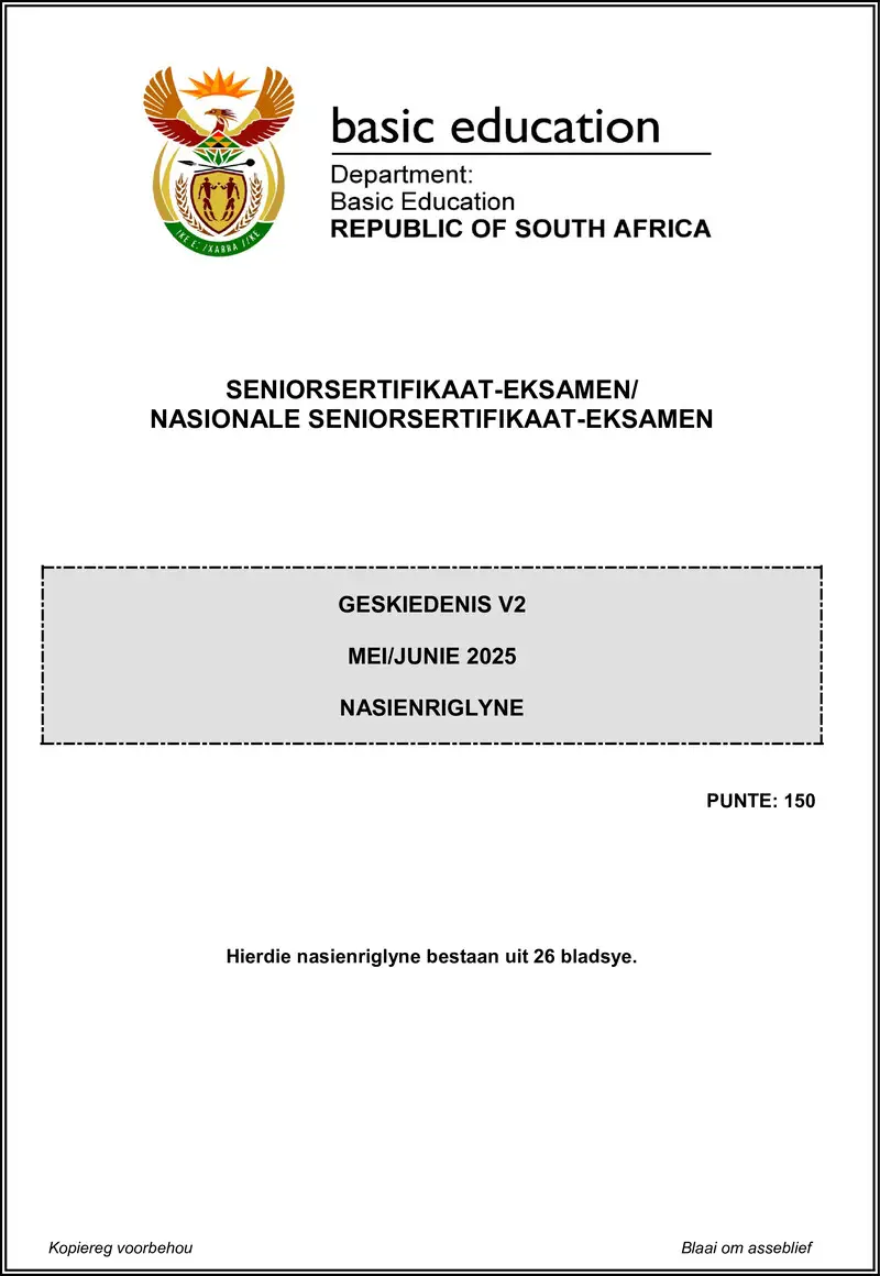 History P2 May June 2025 Mg Afr Gr12