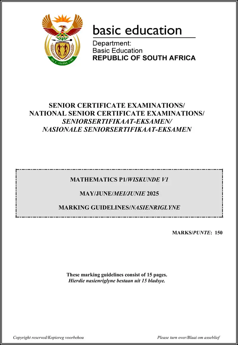 Mathematics P1 May June 2025 Mg Afr Eng Gr12
