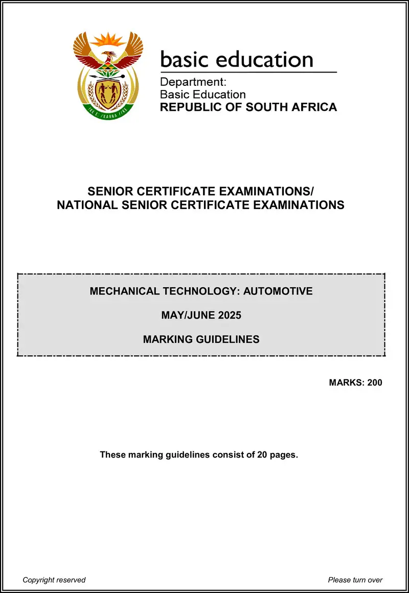 Mechanical Technology June 2025 Automotive Mg Eng Gr12