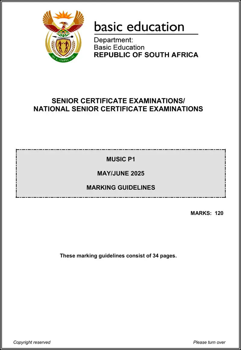 Music P1 May June 2025 Mg Eng Gr12