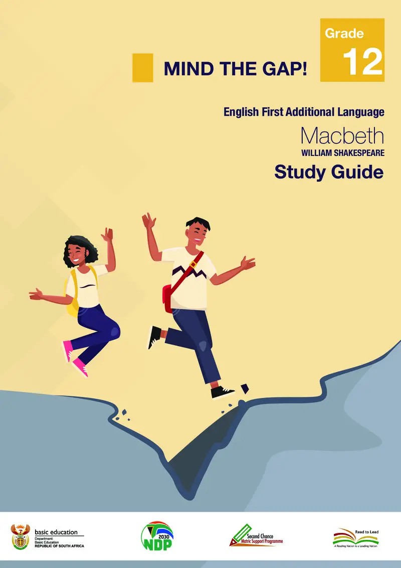 English Fal Drama Macbeth