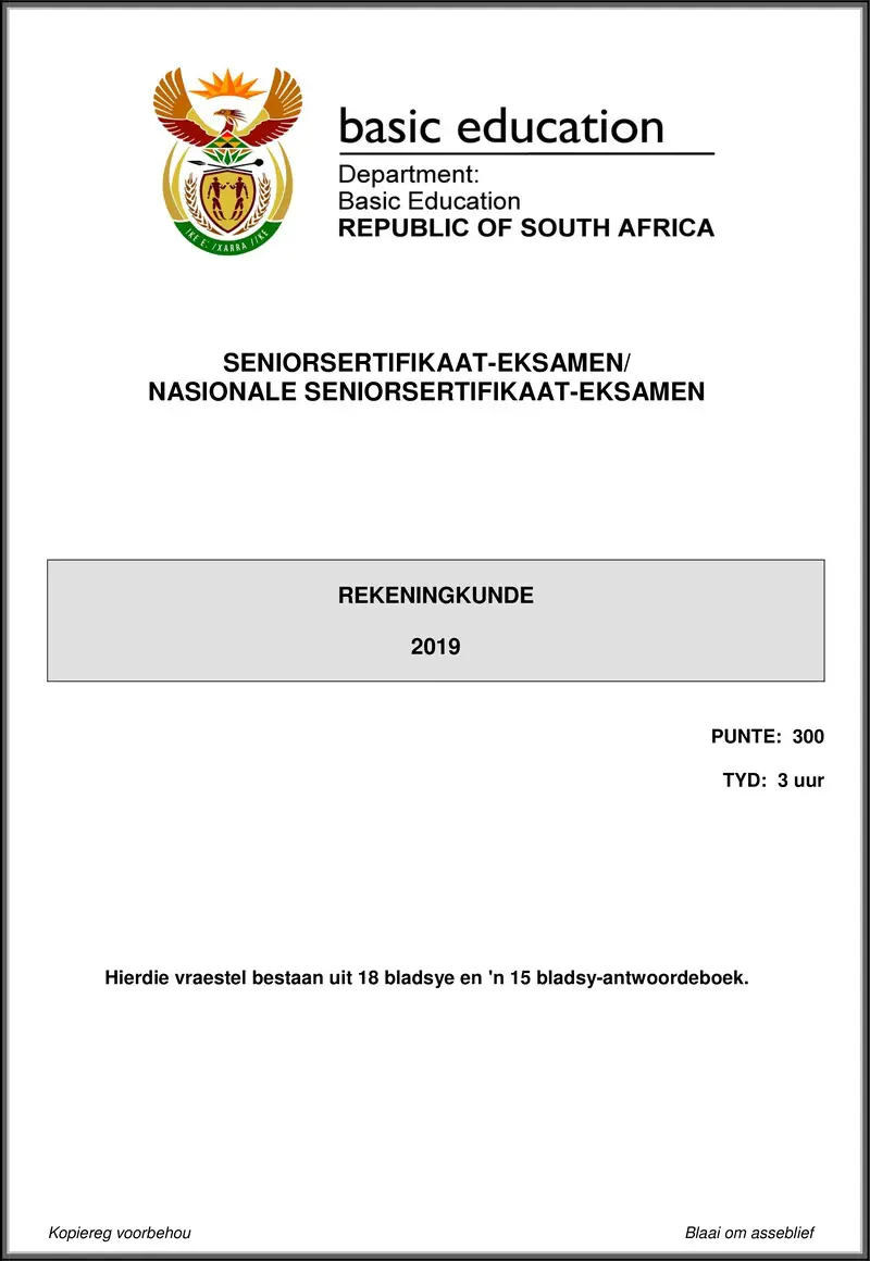 Accounting May June 2019 Afr Gr12