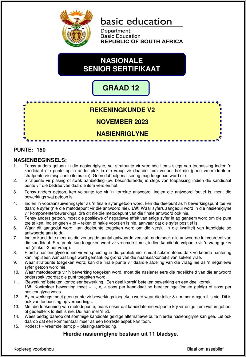 Accounting P2 Nov 2023 Mg Afr Gr12