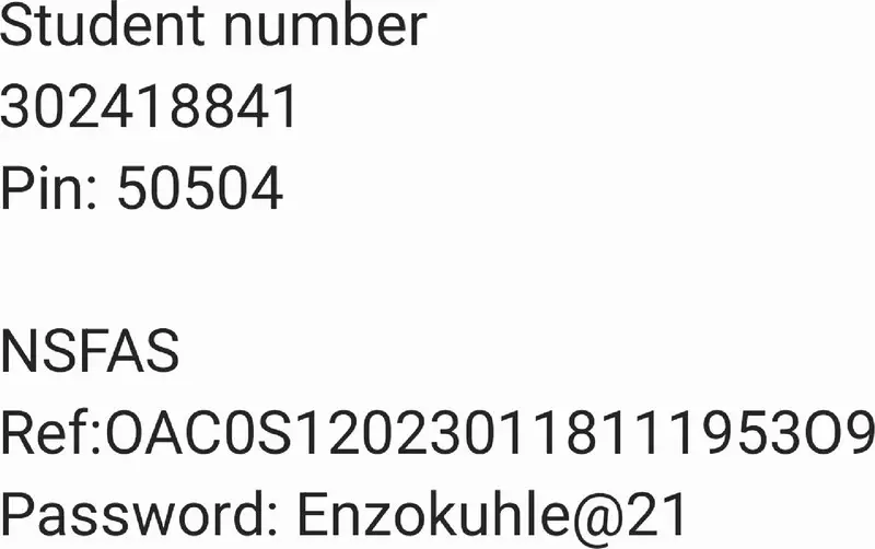 Lutendo Pe College Things