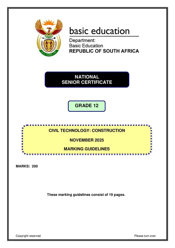 Construction Memo 1 (English) Gr12